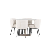 Lycke jídelní stůl s jídelní židlí Agnes