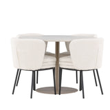 Lycke jídelní stůl s jídelní židlí Agnes