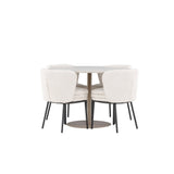 Lycke jídelní stůl s jídelní židlí Agnes