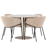 Lycke jídelní stůl s jídelní židlí Evelina