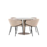 Lycke jídelní stůl s jídelní židlí Evelina