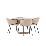 Lycke jídelní stůl s jídelní židlí Evelina