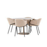 Lycke jídelní stůl s jídelní židlí Evelina