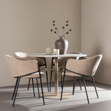 Lycke jídelní stůl s jídelní židlí Evelina