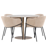 Lycke jídelní stůl s jídelní židlí Evelina