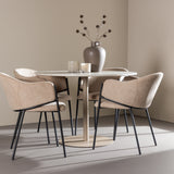 Lycke jídelní stůl s jídelní židlí Evelina