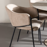 Lycke jídelní stůl s jídelní židlí Evelina