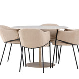 Lycke jídelní stůl s jídelní židlí Evelina