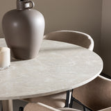 Lycke jídelní stůl s jídelní židlí Evelina