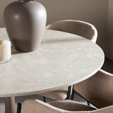 Lycke jídelní stůl s jídelní židlí Evelina