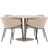 Lycke jídelní stůl s jídelní židlí Evelina