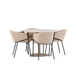 Lycke jídelní stůl s jídelní židlí Evelina