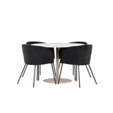 Lycke jídelní stůl s jídelní židlí Berit