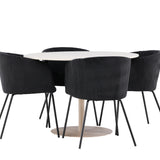 Lycke jídelní stůl s jídelní židlí Berit