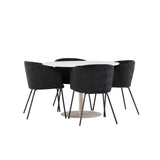 Lycke jídelní stůl s jídelní židlí Berit