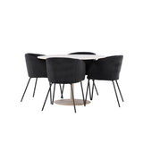 Lycke jídelní stůl s jídelní židlí Berit