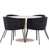 Lycke jídelní stůl s jídelní židlí Berit