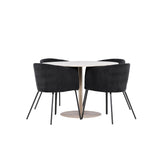 Lycke jídelní stůl s jídelní židlí Berit