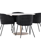 Lycke jídelní stůl s jídelní židlí Berit