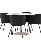 Lycke jídelní stůl s jídelní židlí Berit