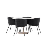 Lycke jídelní stůl s jídelní židlí Berit