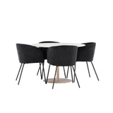 Lycke jídelní stůl s jídelní židlí Berit