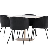 Lycke jídelní stůl s jídelní židlí Berit