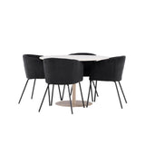 Lycke jídelní stůl s jídelní židlí Berit