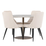 Lycke jídelní stůl s jídelní židlí Leone