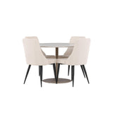 Lycke jídelní stůl s jídelní židlí Leone