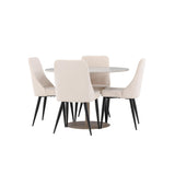 Lycke jídelní stůl s jídelní židlí Leone