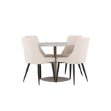 Lycke jídelní stůl s jídelní židlí Leone