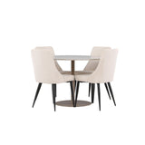 Lycke jídelní stůl s jídelní židlí Leone