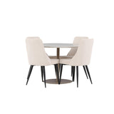 Lycke jídelní stůl s jídelní židlí Leone