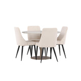 Lycke jídelní stůl s jídelní židlí Leone