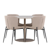 Lycke jídelní stůl s jídelní židlí Modesto