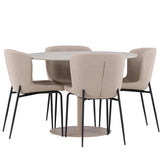 Lycke jídelní stůl s jídelní židlí Modesto