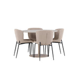 Lycke jídelní stůl s jídelní židlí Modesto