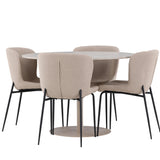 Lycke jídelní stůl s jídelní židlí Modesto