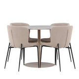 Lycke jídelní stůl s jídelní židlí Modesto