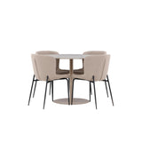 Lycke jídelní stůl s jídelní židlí Modesto