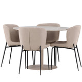 Lycke jídelní stůl s jídelní židlí Modesto