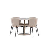 Lycke jídelní stůl s jídelní židlí Modesto