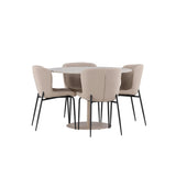 Lycke jídelní stůl s jídelní židlí Modesto