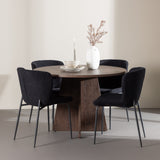 Bootcut jídelní stůl s jídelní židlí Modesto