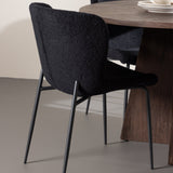 Bootcut jídelní stůl s jídelní židlí Modesto