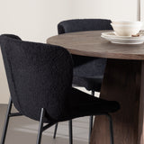 Bootcut jídelní stůl s jídelní židlí Modesto