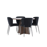 Bootcut jídelní stůl s jídelní židlí Modesto