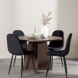 Bootcut jídelní stůl s jídelní židlí Polar