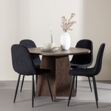 Bootcut jídelní stůl s jídelní židlí Polar